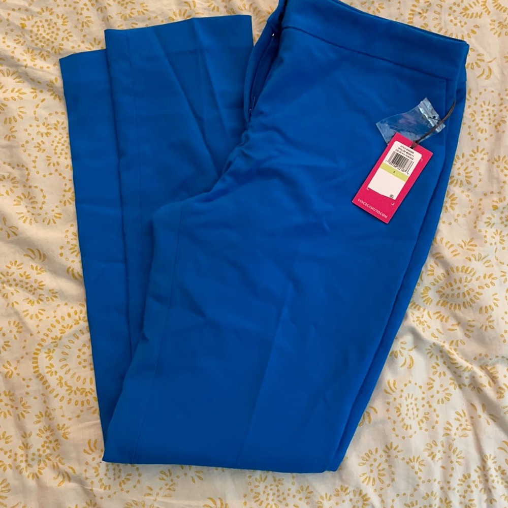 NWT Sparkling Turquoise Blue Pants